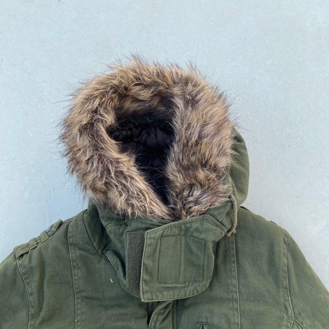 00s 平成 メタルフック ファージャケット グランジ お兄系 y2k