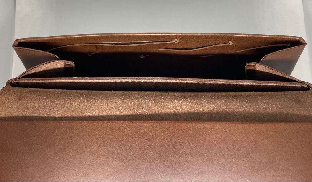 【美品】点と線 usuha long ギボシ チョコ