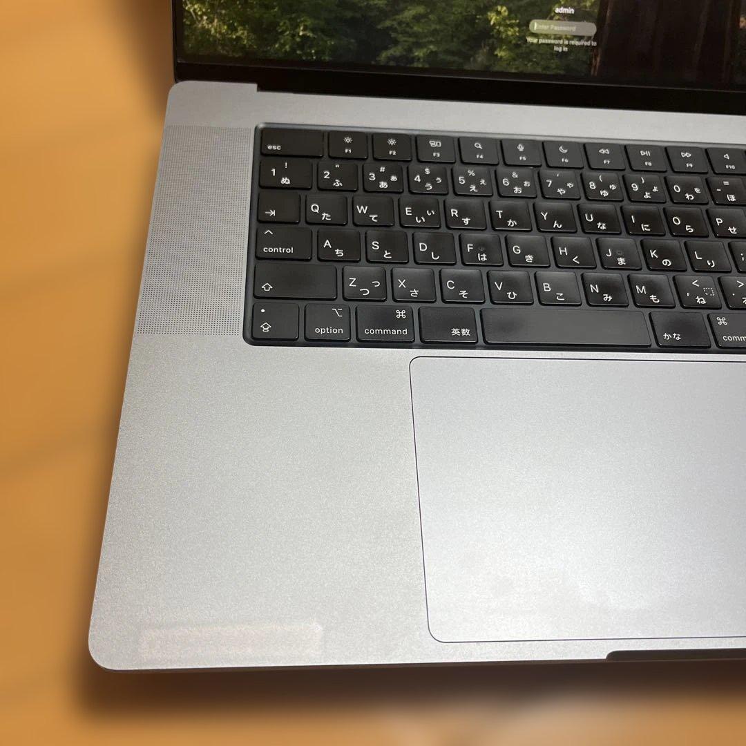 MacBook本体 MacBook Pro 16 M1 Pro 32GB SSD1TB 2021