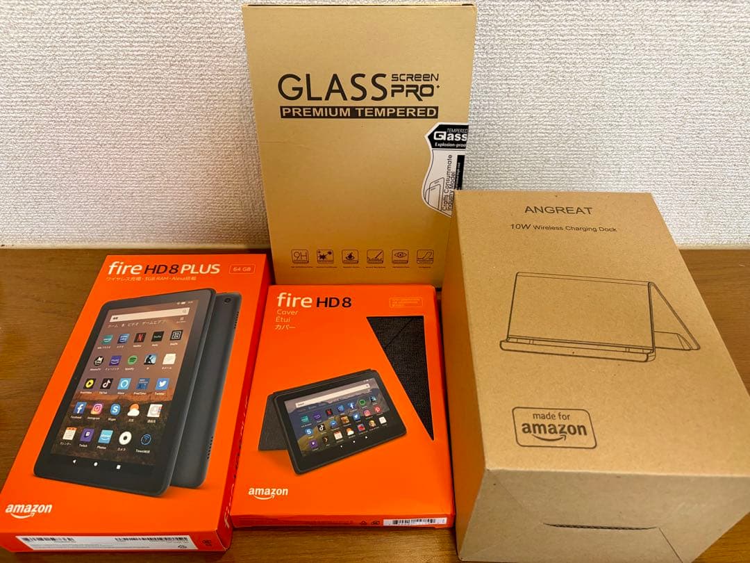 【新品未使用】Amazon Fire HD 8Plus (第10世代) 64GB