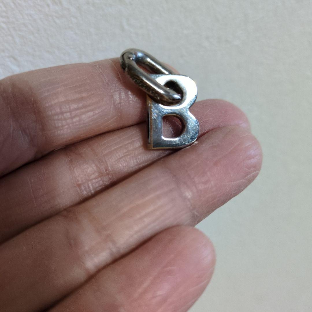 BALENCIAGA Bロゴ ピアス(両耳用)