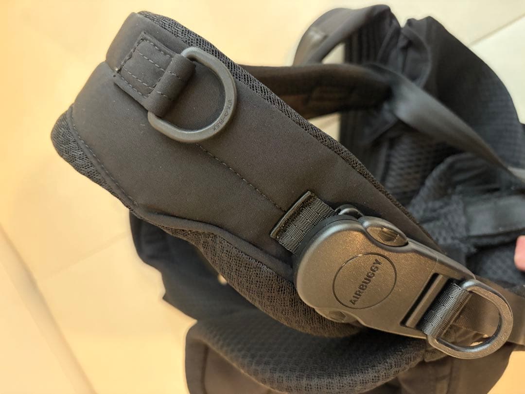 エアバギー　ベビーキャリア　AIRBUGGY