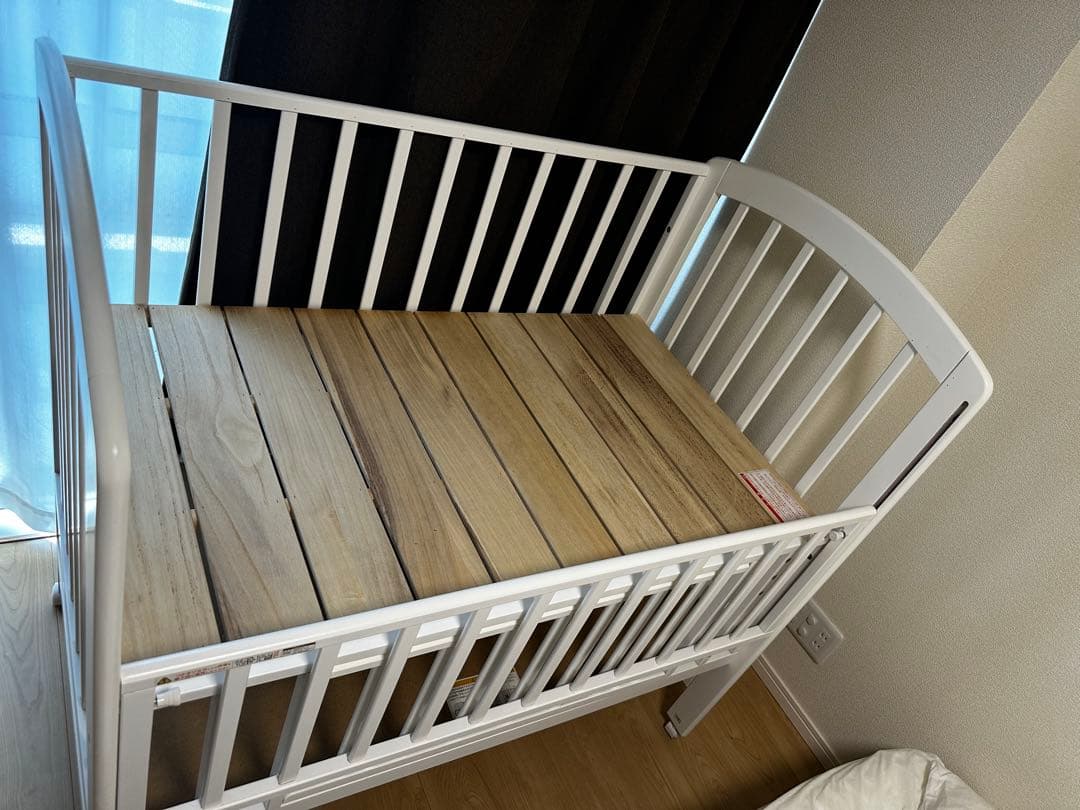 Katoji カトージ ハイポジション ベビーベッド アーチ 70×120cm