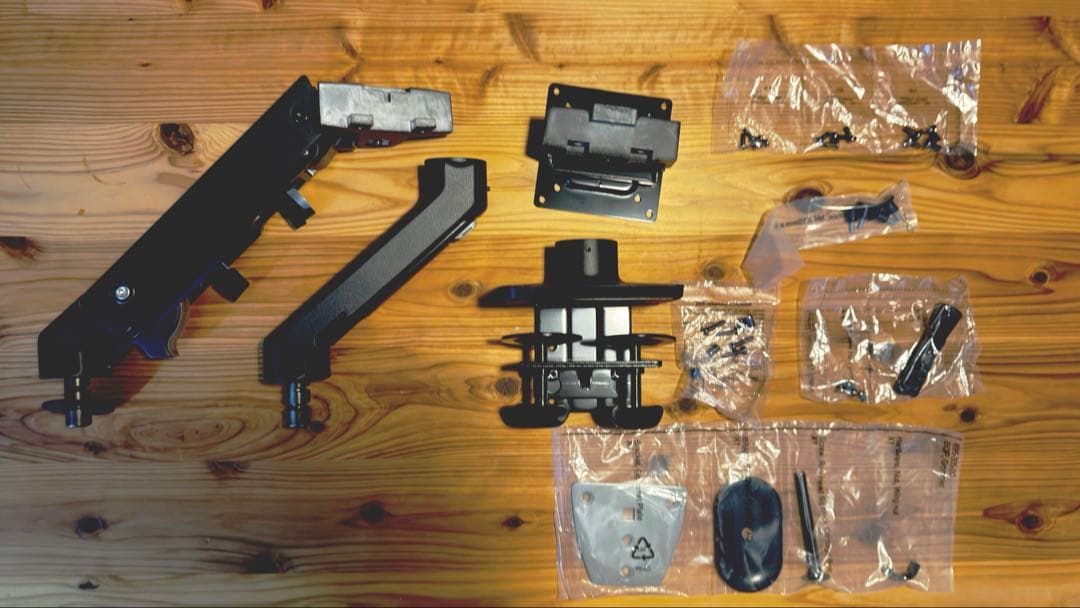 エルゴトロン HX デスクモニターアーム