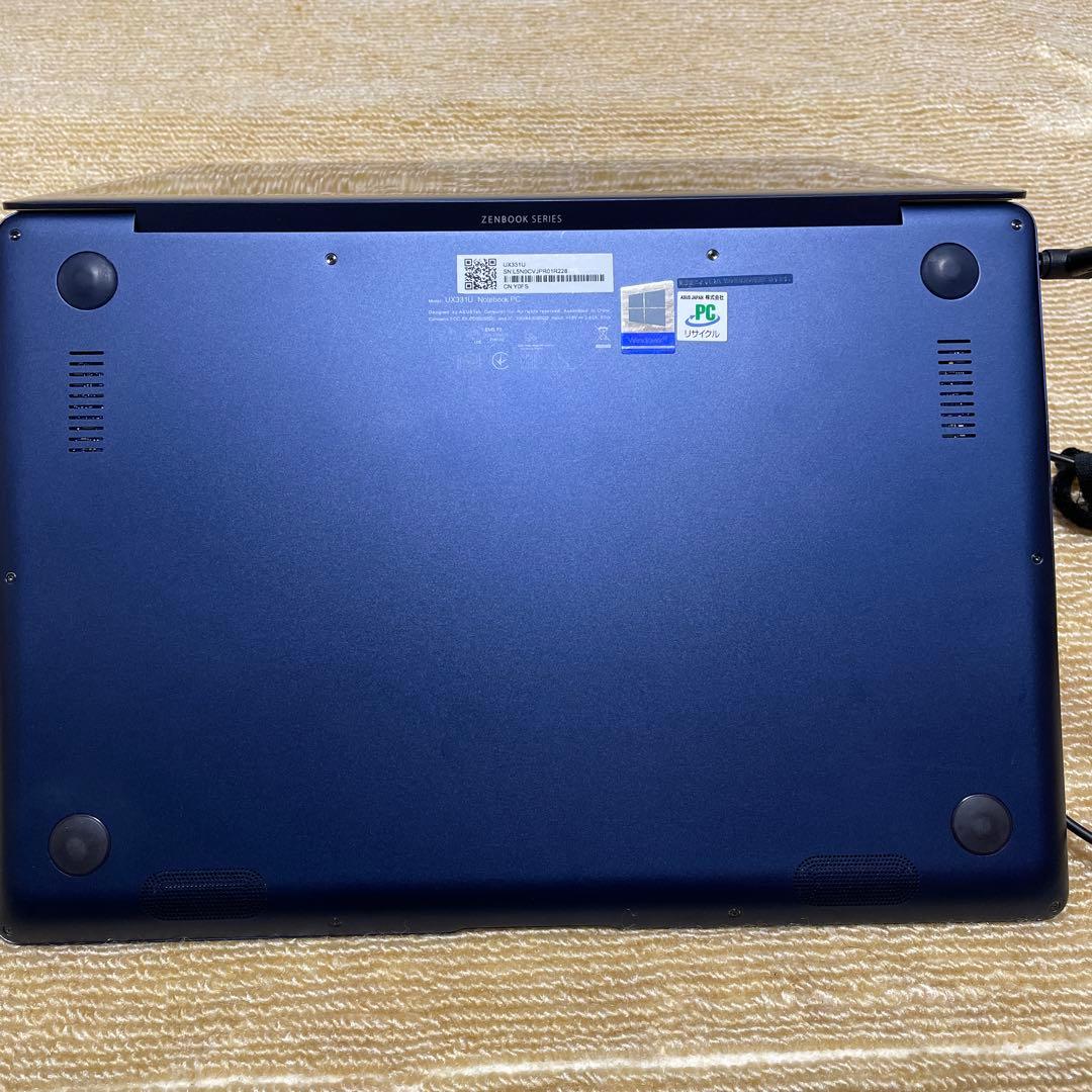 【GPU搭載】ASUS Zenbook 13 UX331UN ノートパソコン
