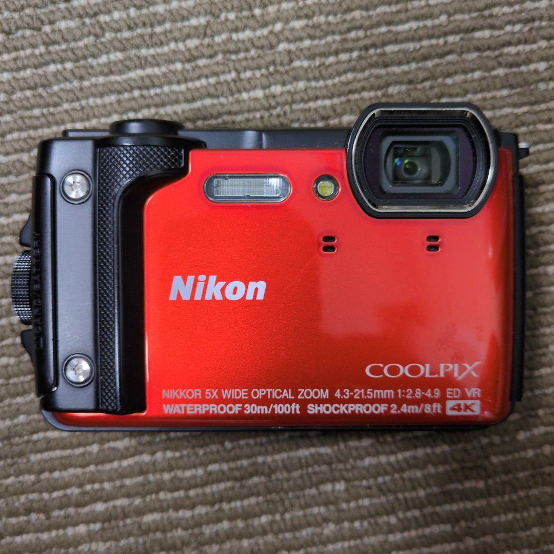 ニコン Nikon COOLPIX W300 防水カメラ