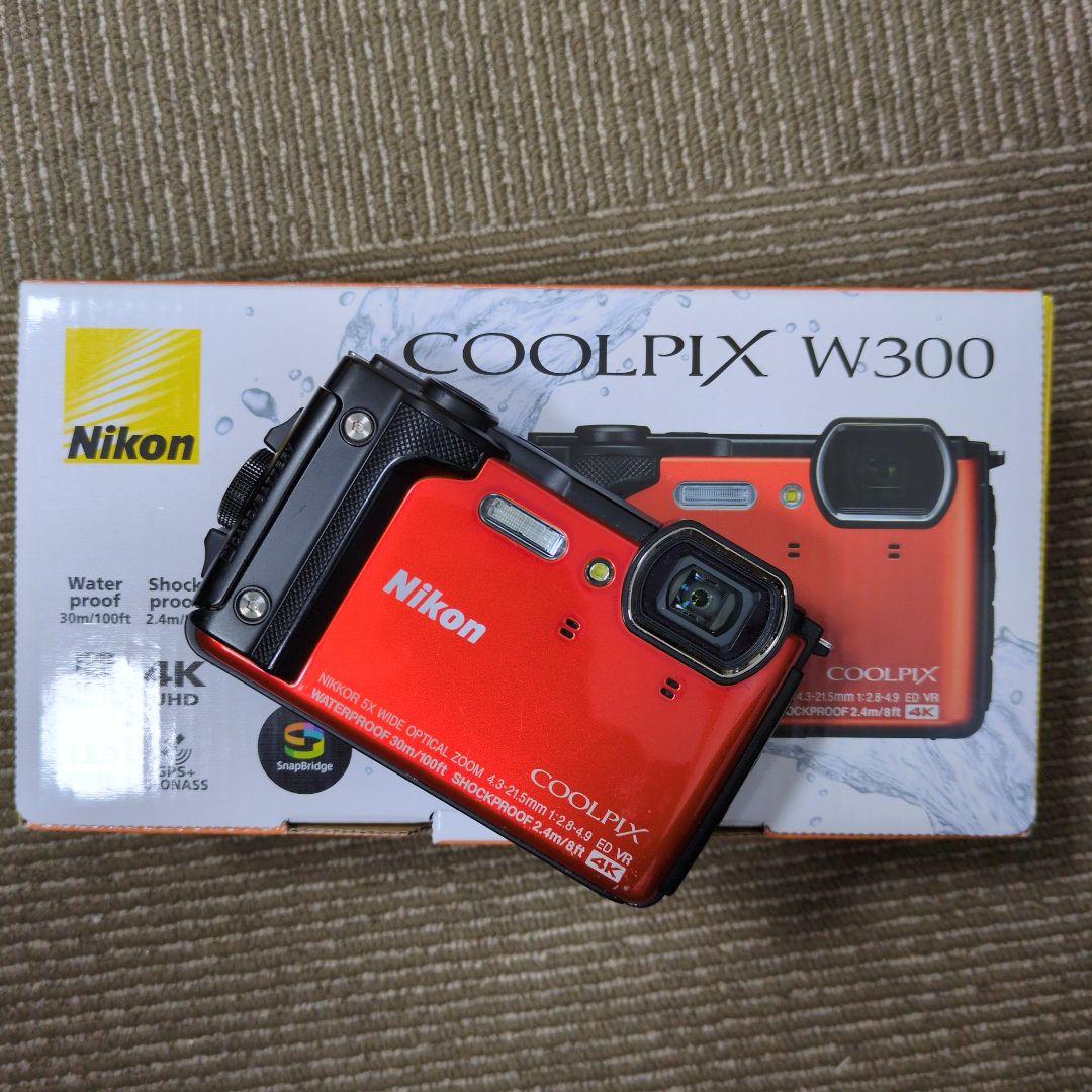 ニコン Nikon COOLPIX W300 防水カメラ