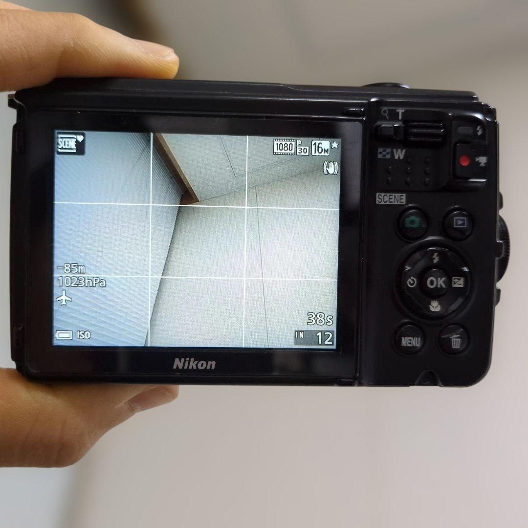 ニコン Nikon COOLPIX W300 防水カメラ