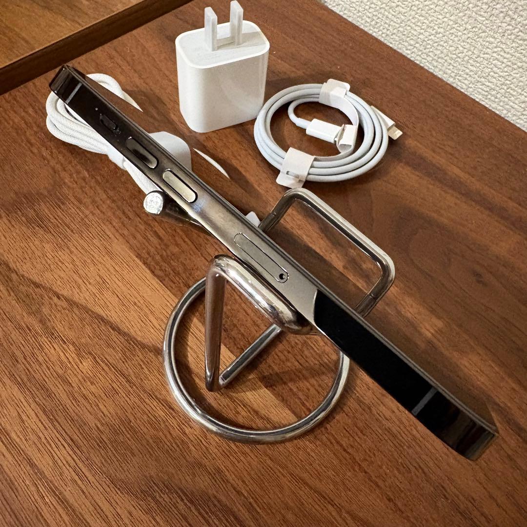 ［美品］iPhone14Pro 128gb Simフリー スペースブラック 付属