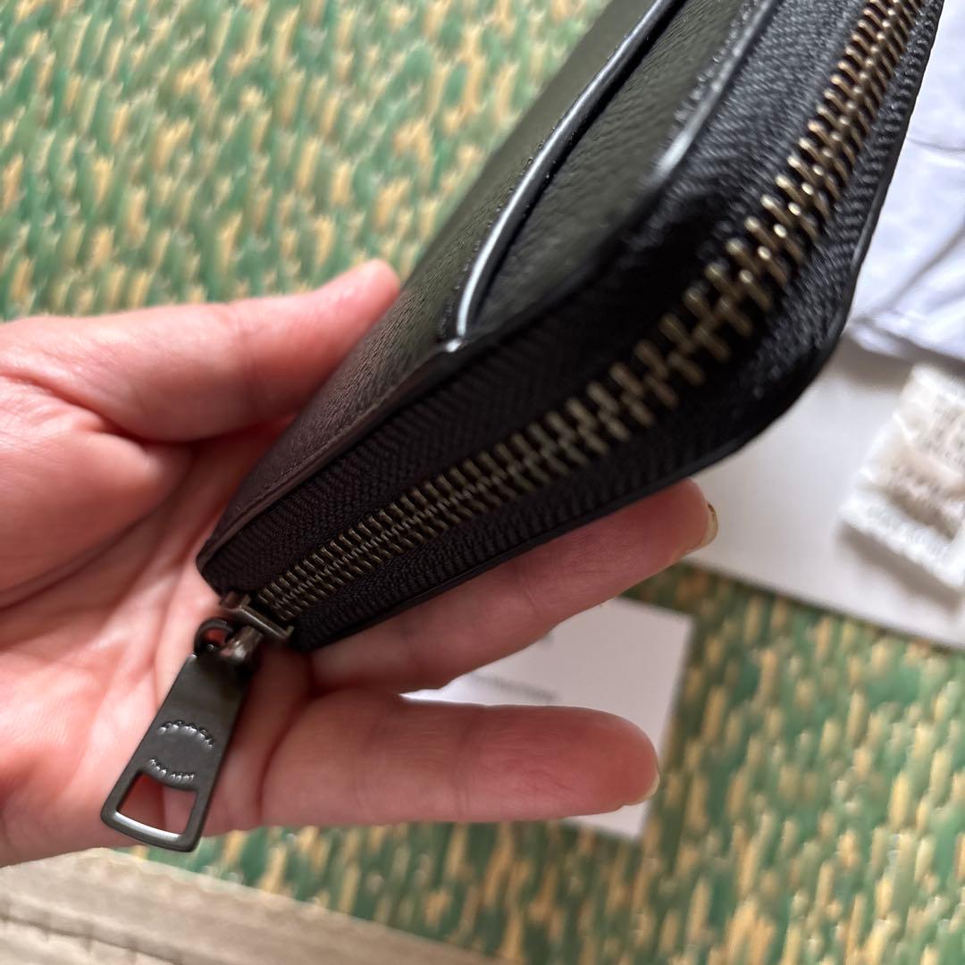 コーチメンズ長財布野球柄☆新品