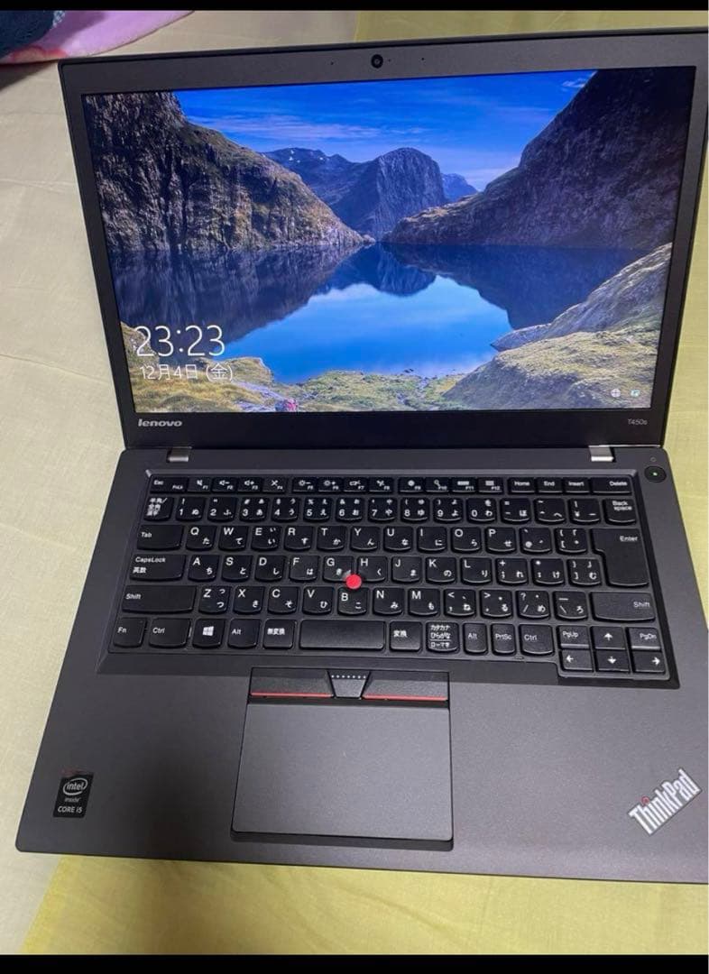 値下げ✨　レノボ　T450s 　充電器あり⭕️