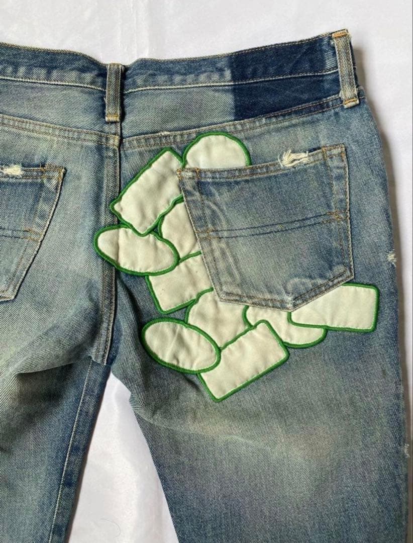 UNDERCOVER 05SS but beautiful Ⅱ 58デニム