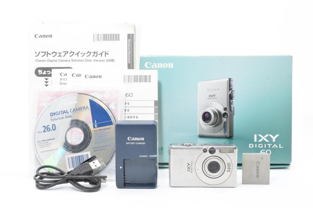 デジタルカメラ Canon IXY DIGITAL 60