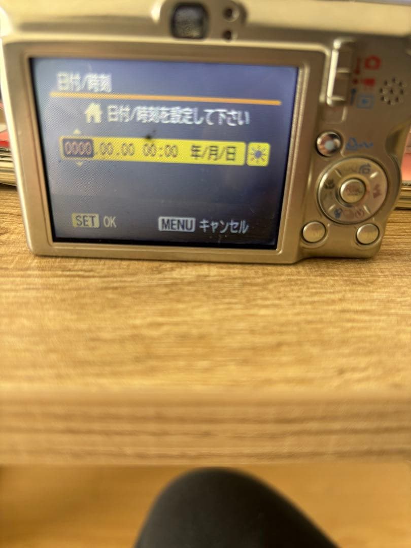 デジタルカメラ Canon IXY DIGITAL 60