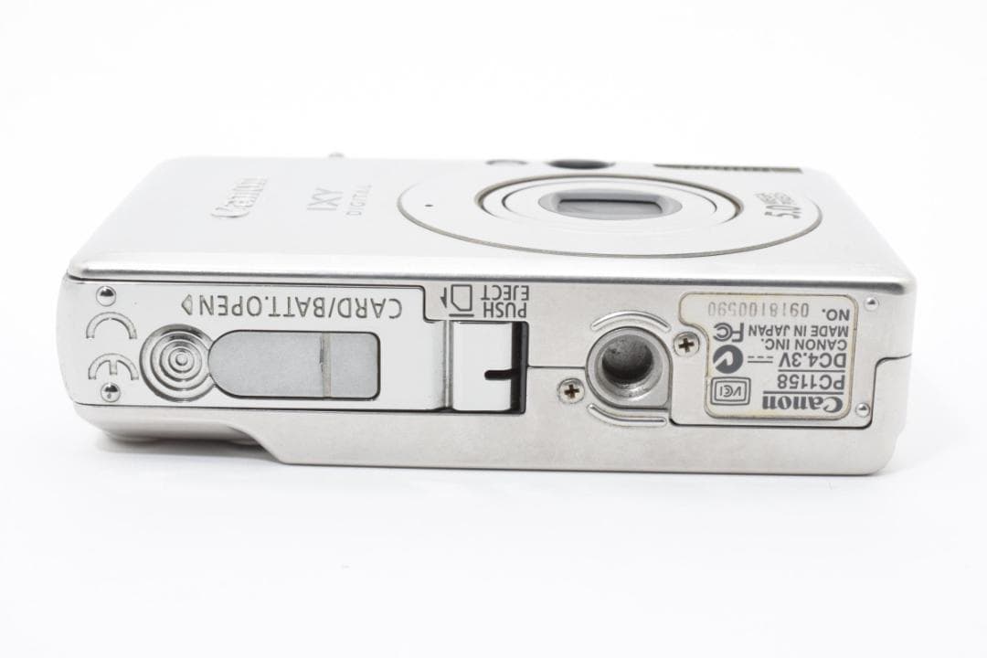 デジタルカメラ Canon IXY DIGITAL 60