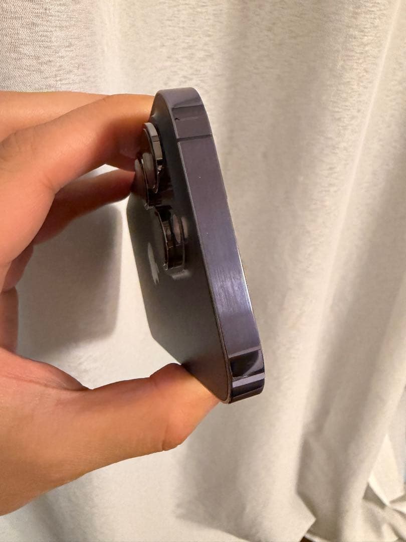 【中古・美品】iPhone 14 Pro ディープパープル 256GB 本体