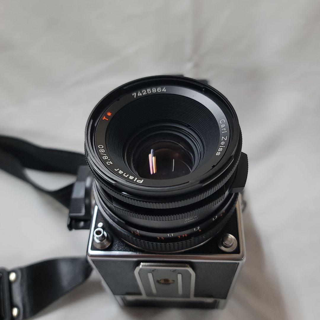 Hasselblad 中判カメラ500c/m Carl Zeiss 80mm