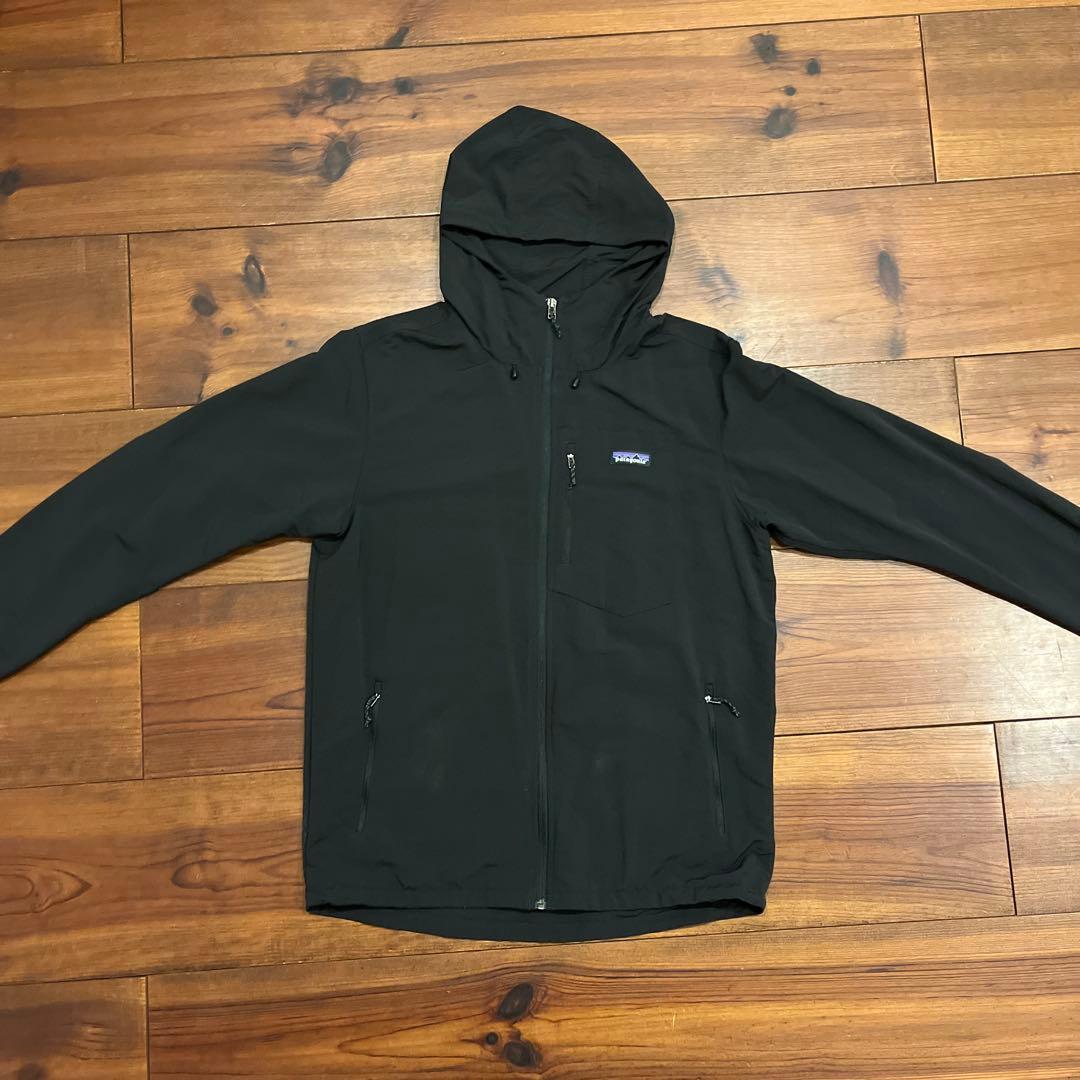 Patagonia フーデッド中綿ジャケット　ベトナム製