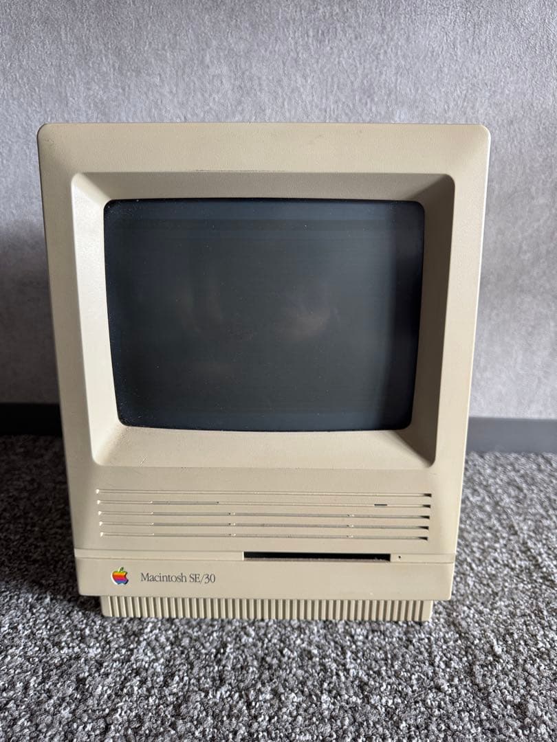 m*3様 Apple Macintosh SE/30 ジャンク