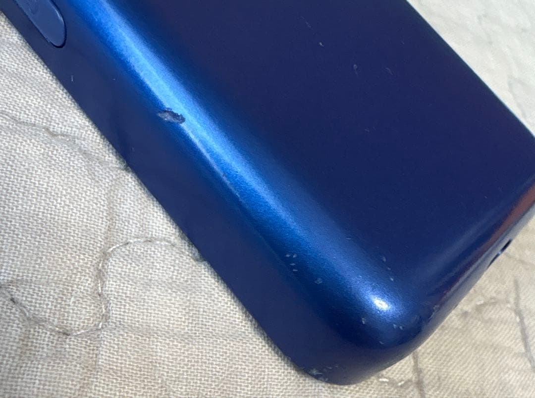 キッズケータイ　docomo KY-41C ブルー