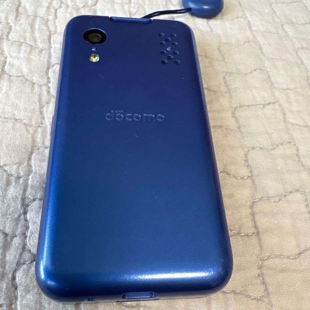 キッズケータイ　docomo KY-41C ブルー