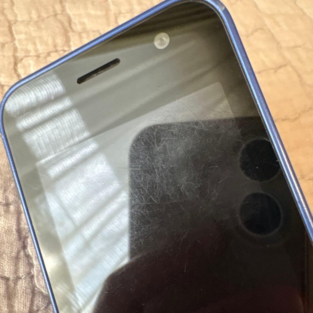 キッズケータイ　docomo KY-41C ブルー