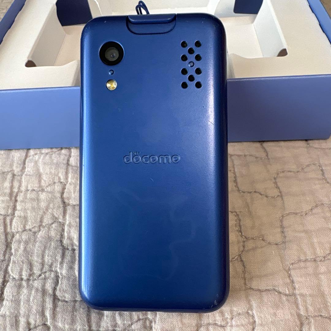 キッズケータイ　docomo KY-41C ブルー