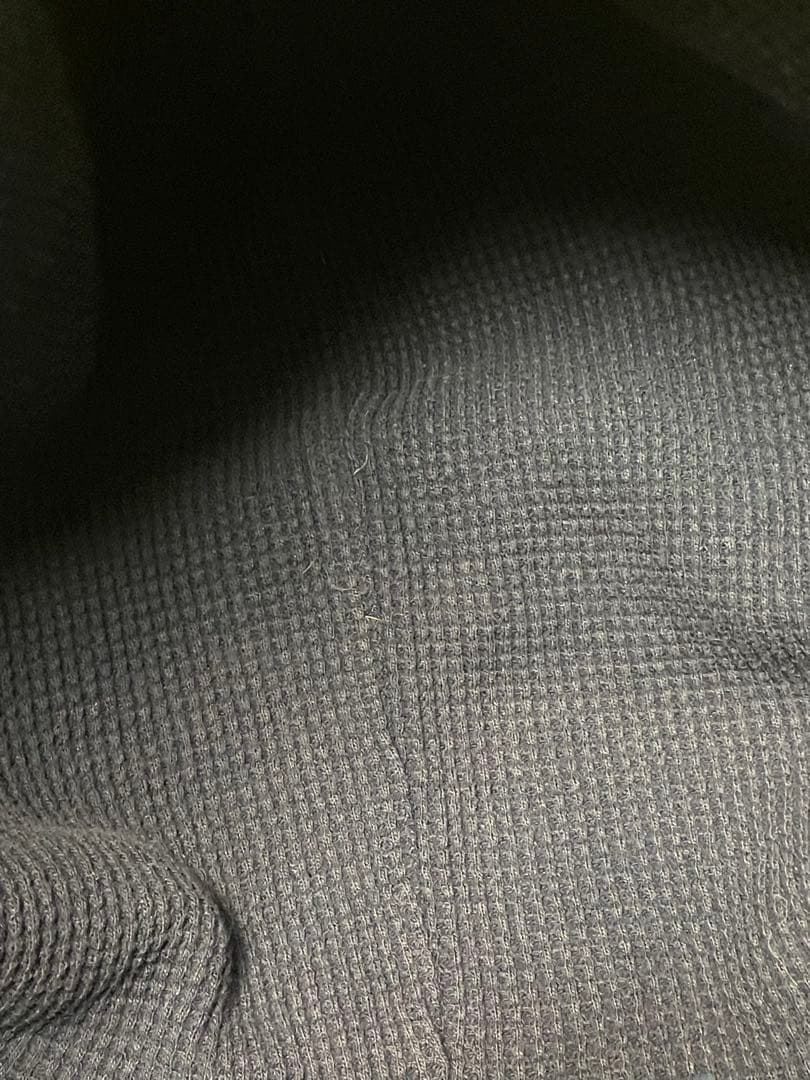 ポロラルフローレン　ジップパーカー　ワンポイント　ポニー　刺繍　フード裏サーマル