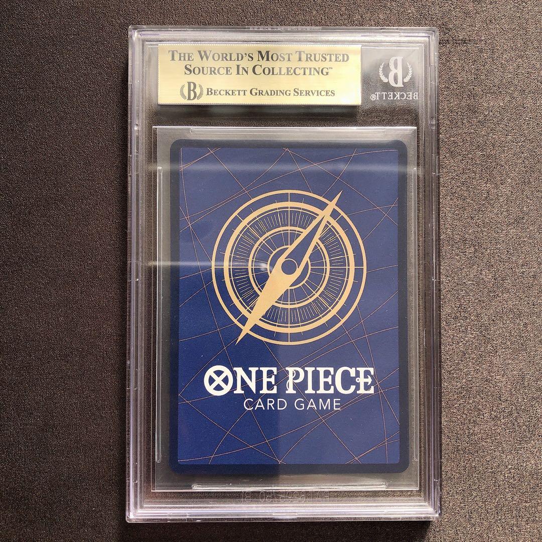 BGS10ゴールドラベル ドンキホーテ・ドフラミンゴ SP パラレル sb76