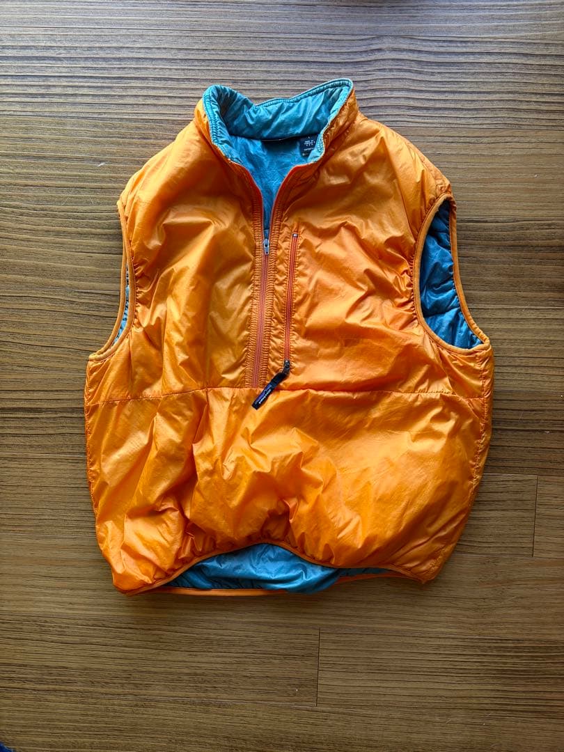 ★希少 90s USA製 patagonia パフボールベスト Lサイズ ★