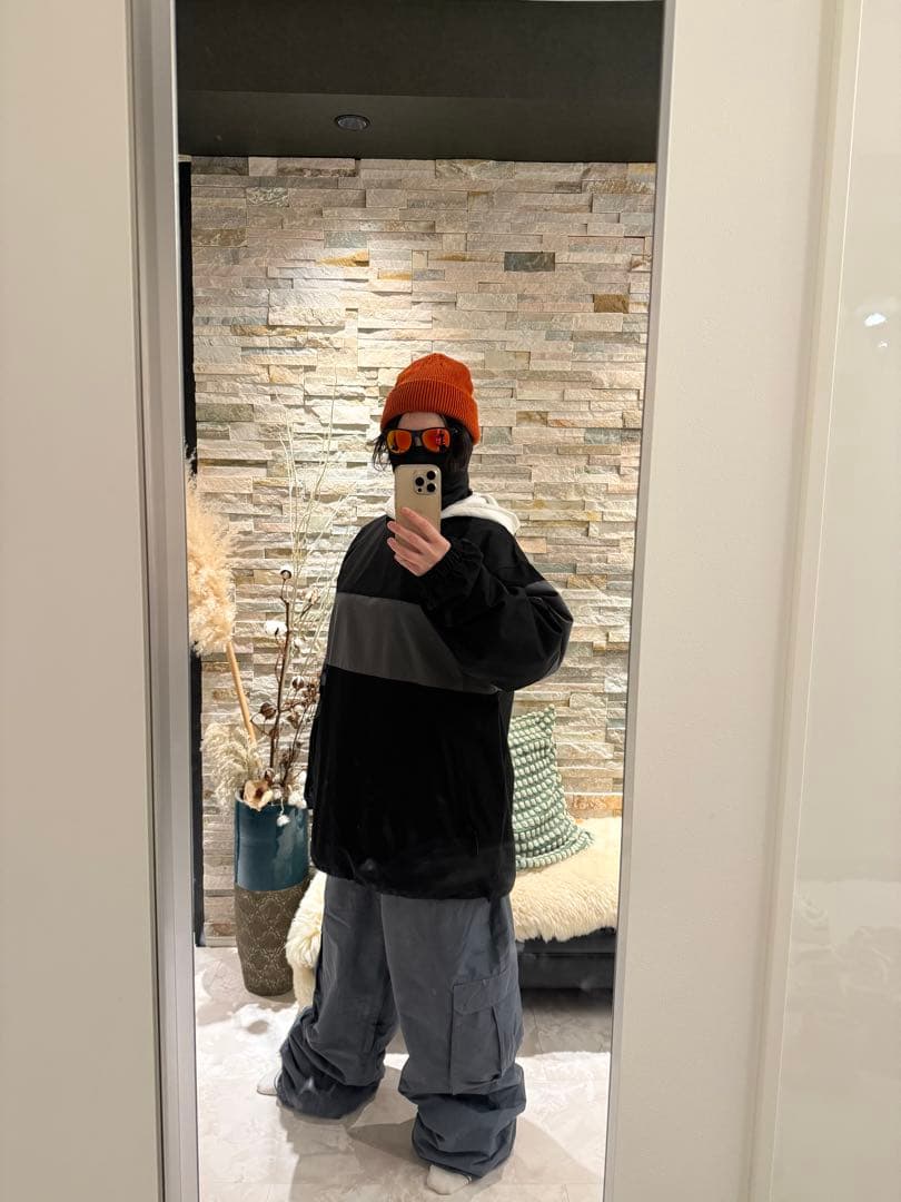 【美品】vespスノーボードウェア ピステジャケット プルオーバー XXL