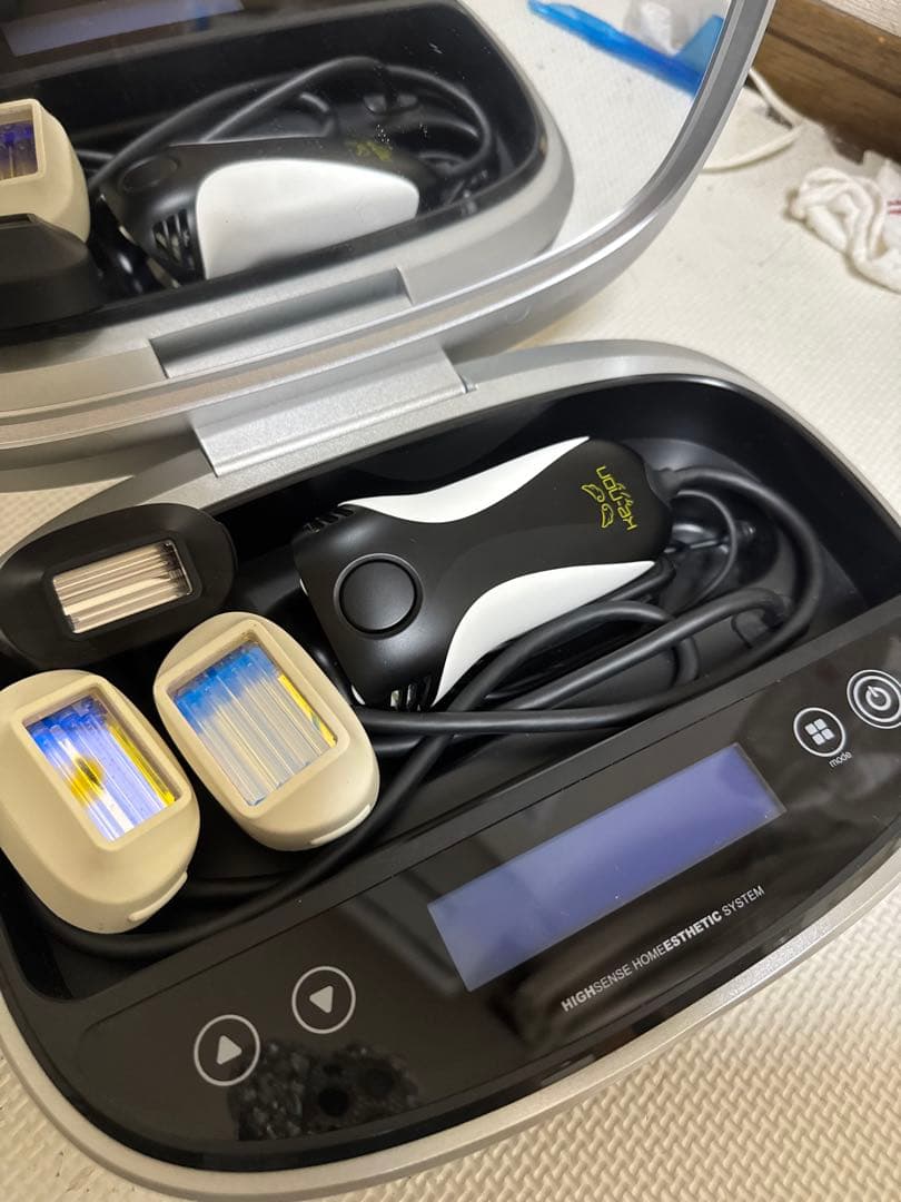 【値下げ！】KE-NON ver.6.3 脱毛器 カートリッジ3つ