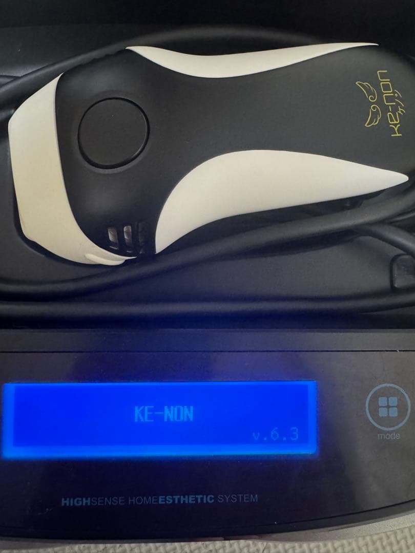 【値下げ！】KE-NON ver.6.3 脱毛器 カートリッジ3つ