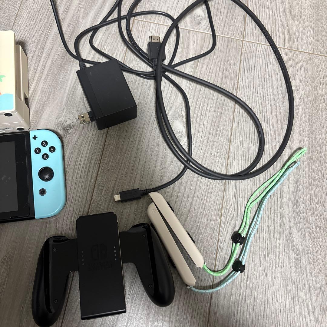 Nintendo Switch あつまれ どうぶつの森セット(箱なしソフトなし)