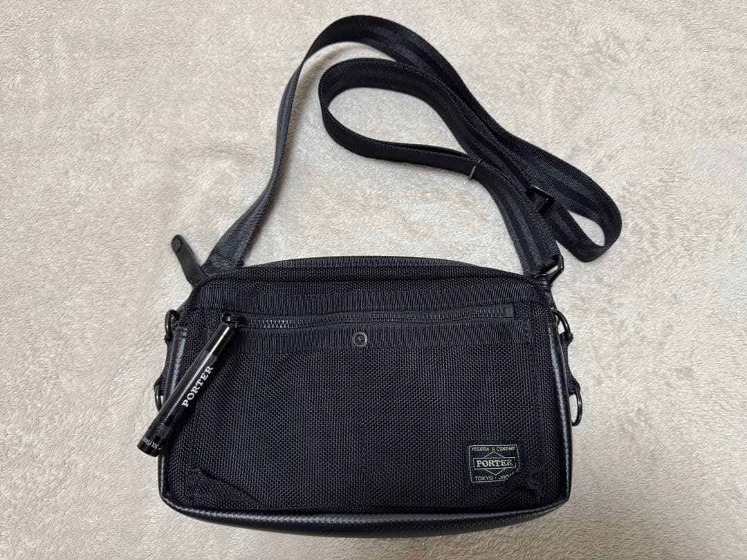 PORTER HEAT ショルダーバッグ