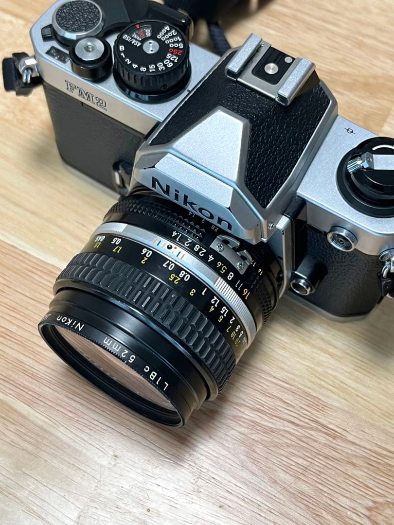 【Nikon NEW FM2 】【NIKKOR 50mm f1.4 】セット