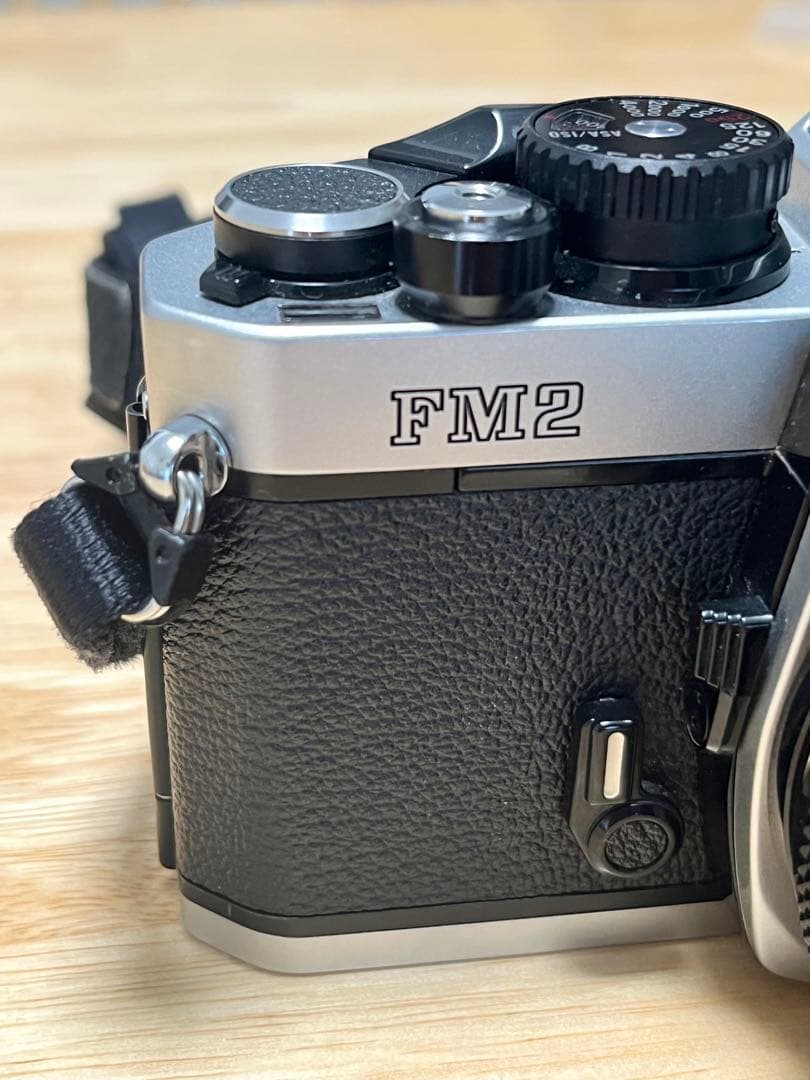 【Nikon NEW FM2 】【NIKKOR 50mm f1.4 】セット