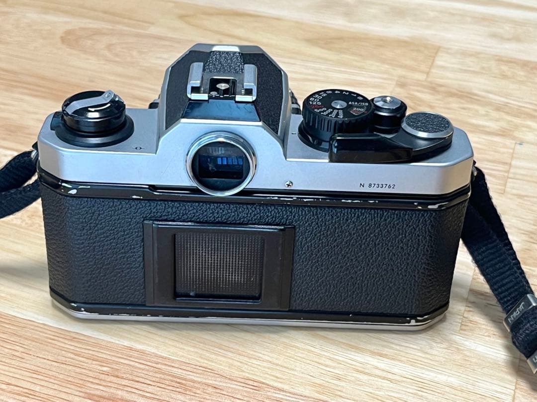 【Nikon NEW FM2 】【NIKKOR 50mm f1.4 】セット