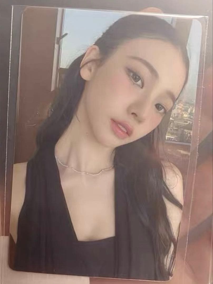 aespa 中国限定　帽子　トレカ　カリナ　Karina