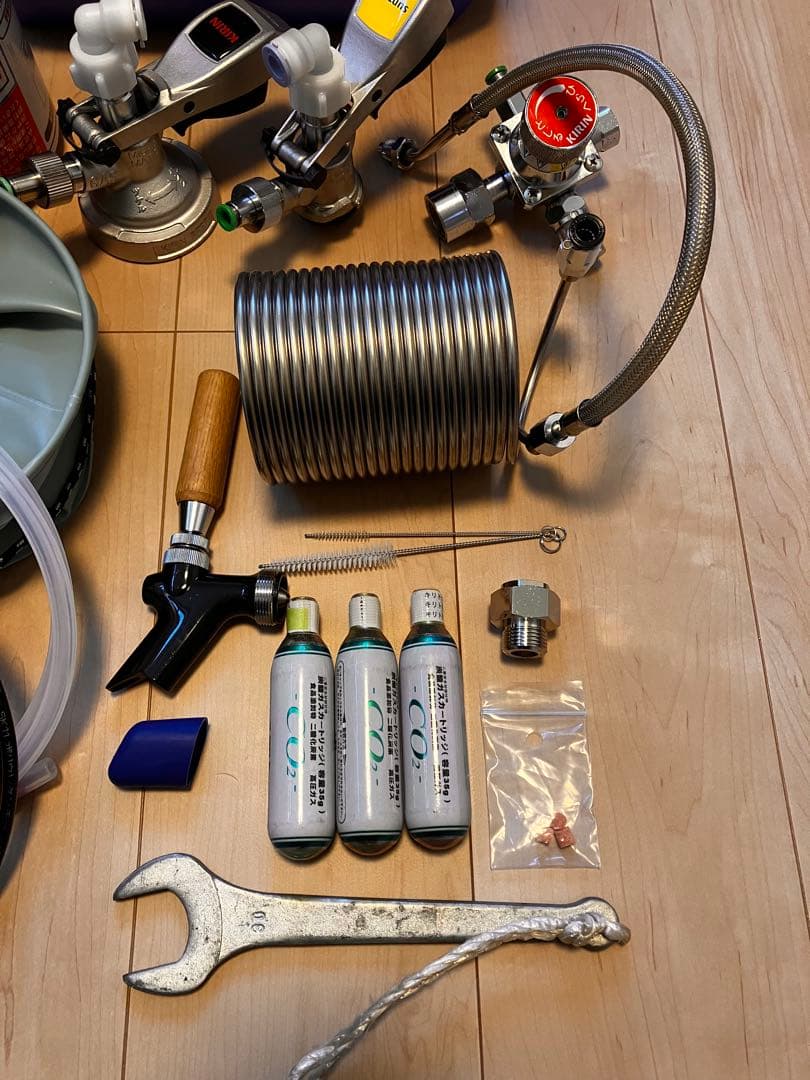 豪華セット！自作氷冷式ビールサーバーセット！！