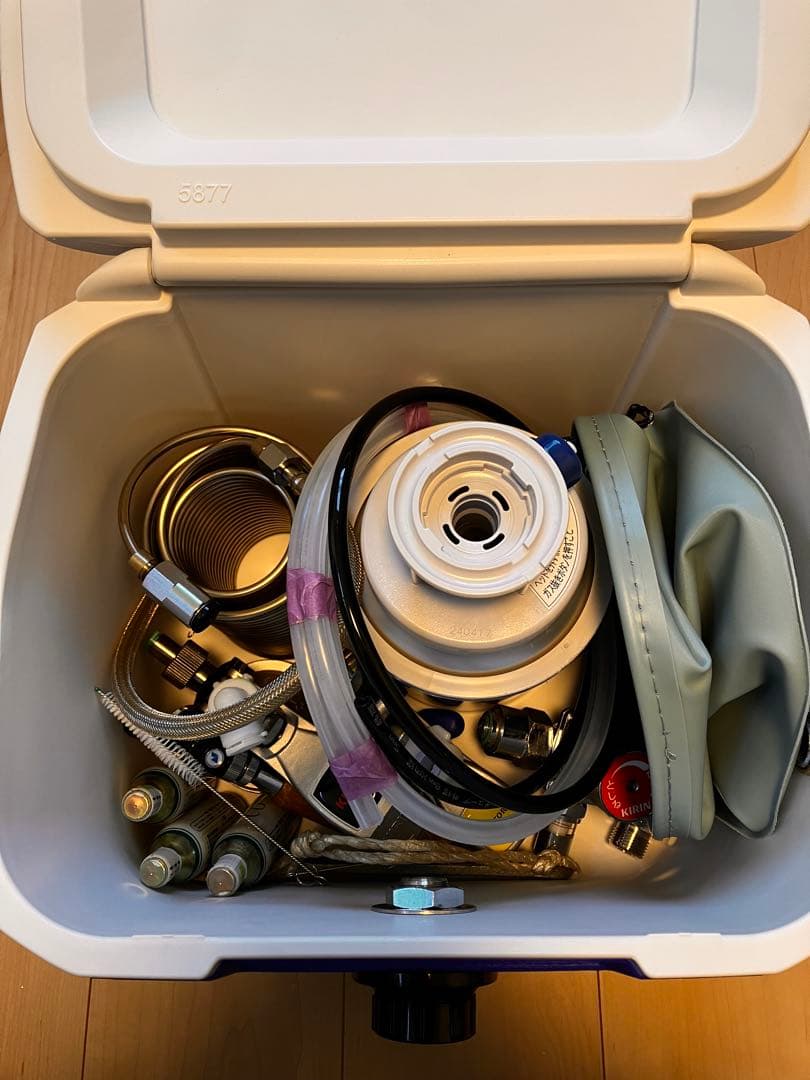 豪華セット！自作氷冷式ビールサーバーセット！！