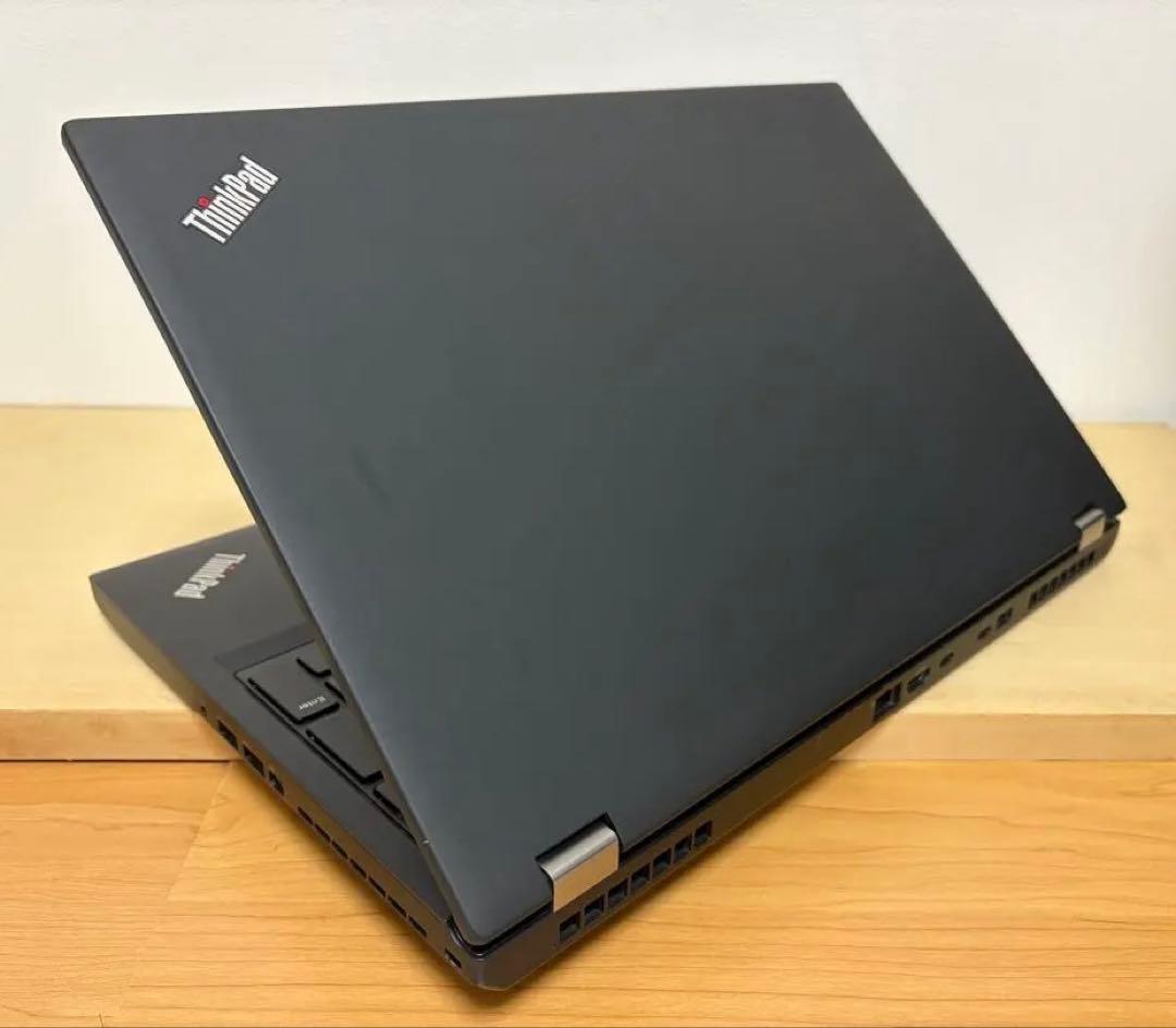 Windowsノート本体 ThinkPad P52 (i7/16G/256+16+500GB/P1000)