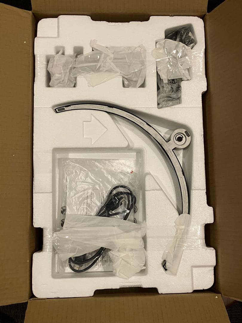 LG WQHDディスプレイ 24QP500-B 23.8インチ