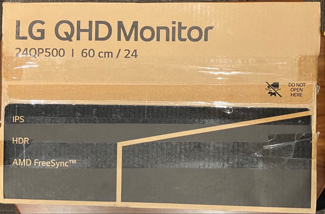 LG WQHDディスプレイ 24QP500-B 23.8インチ