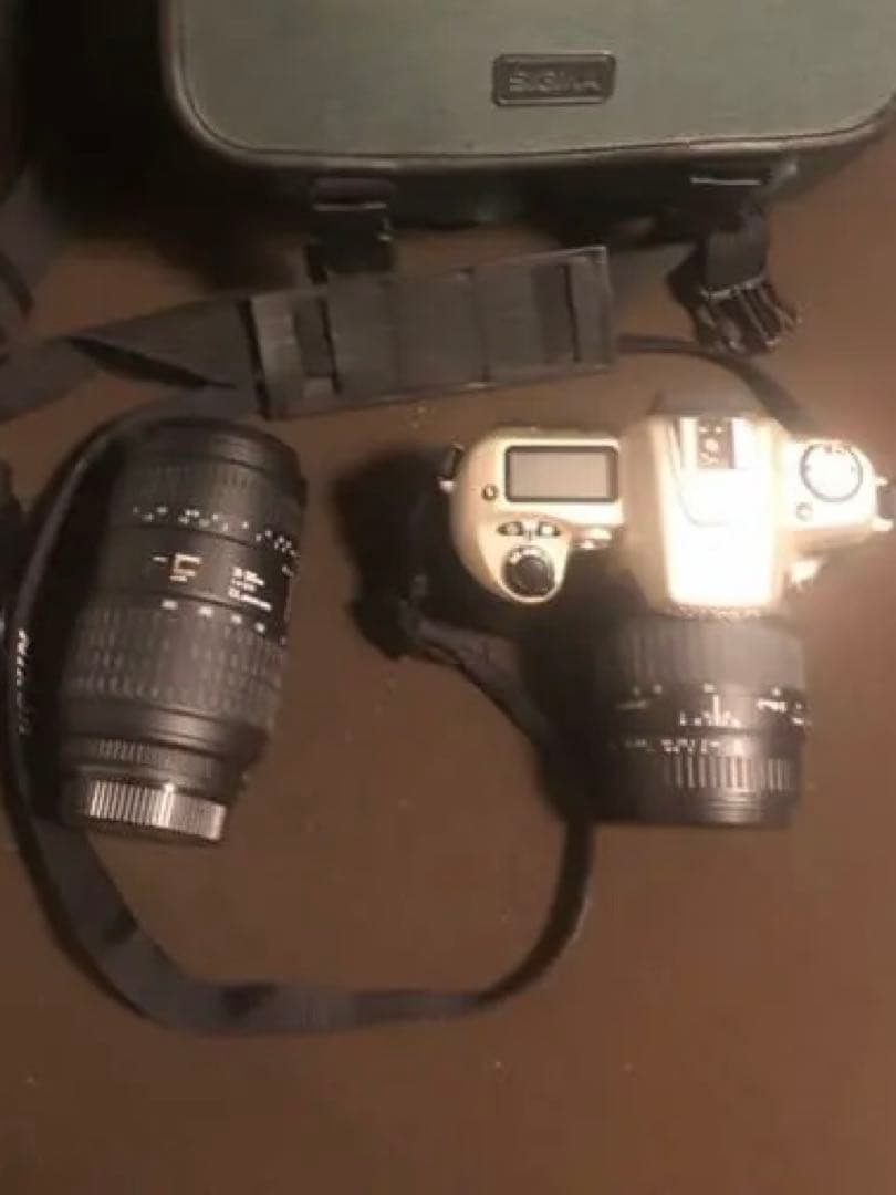 一眼レフ、F60, フィルム仕様