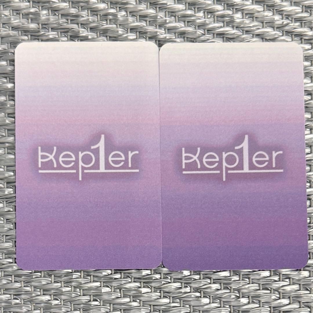 kep1er 4周年　kep1ian zone チェヒョン　トレカ