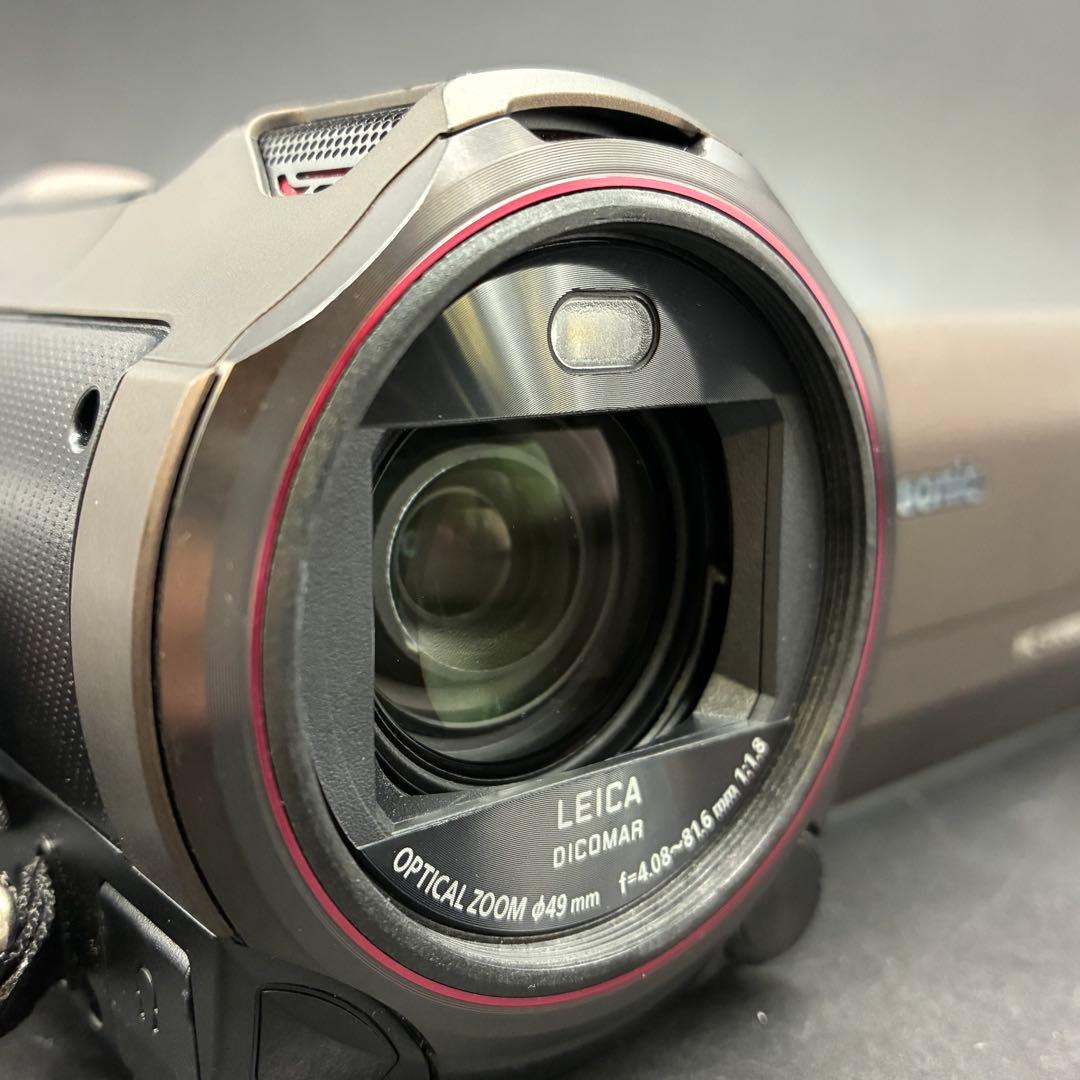 【動作OK】Panasonic HC-VX980M 4Kビデオカメラ 2016年