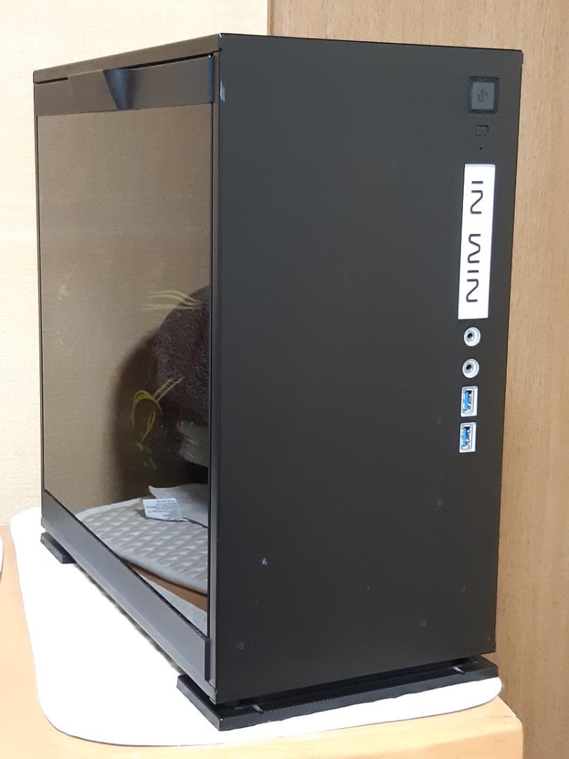 自作PC　第10世代 i3・16GB・256GB・GTX760・WIN11