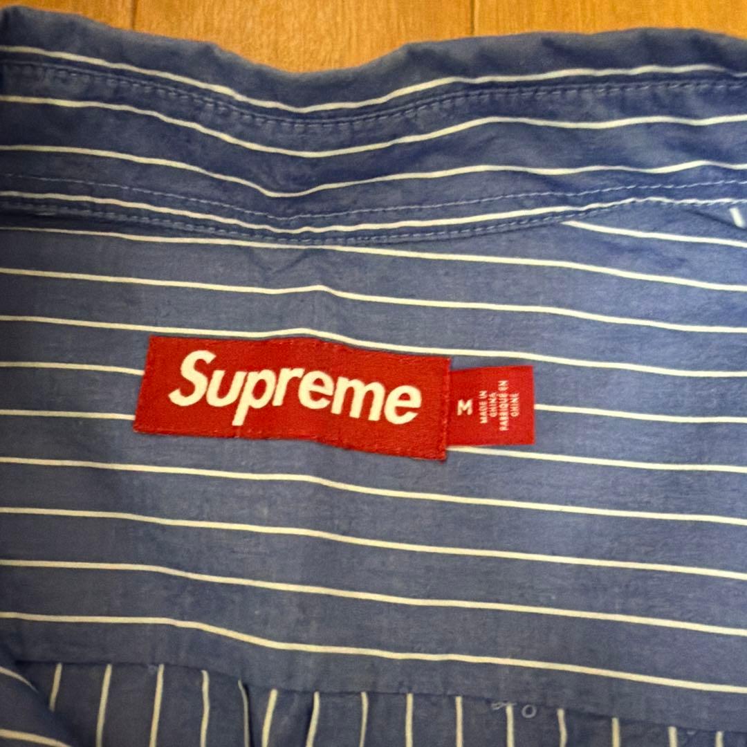トップス 23fw Supreme loose fit stripe shirt