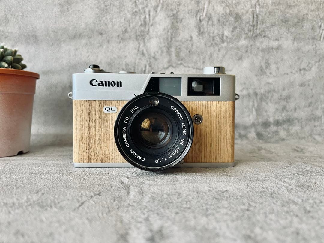 (修理＆カスタマイズ済) Canonet QL 19